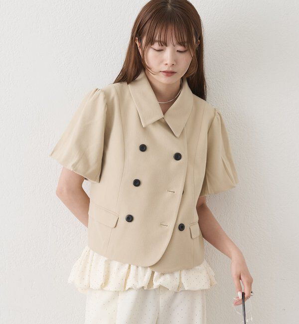  「ナポレオンパフジャケット」|その他|