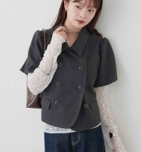  「ナポレオンパフジャケット」|その他|