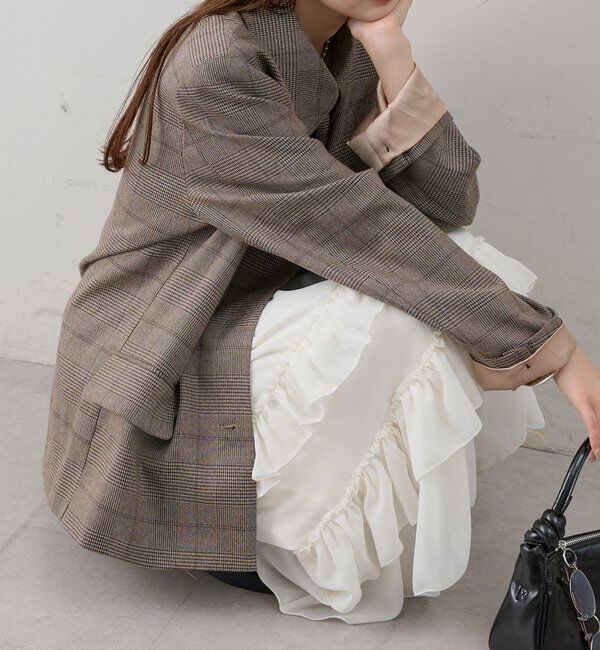  「チェックシャツジャケット」|その他|