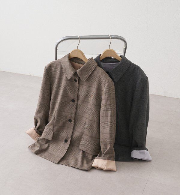  「チェックシャツジャケット」|その他|
