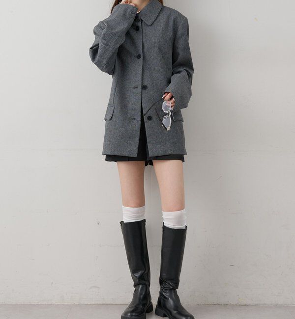  「チェックシャツジャケット」|その他|