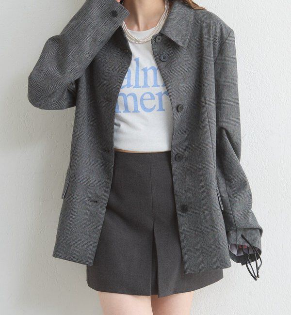  「チェックシャツジャケット」|その他|