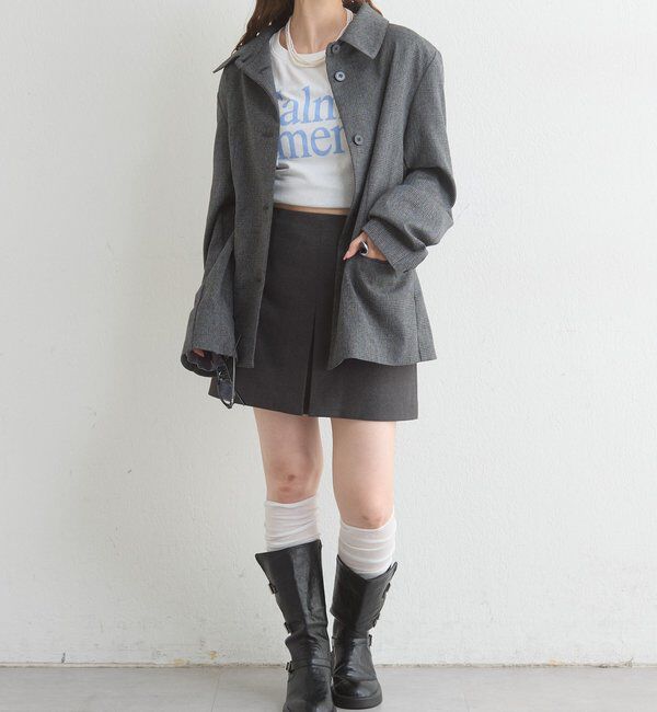  「チェックシャツジャケット」|その他|