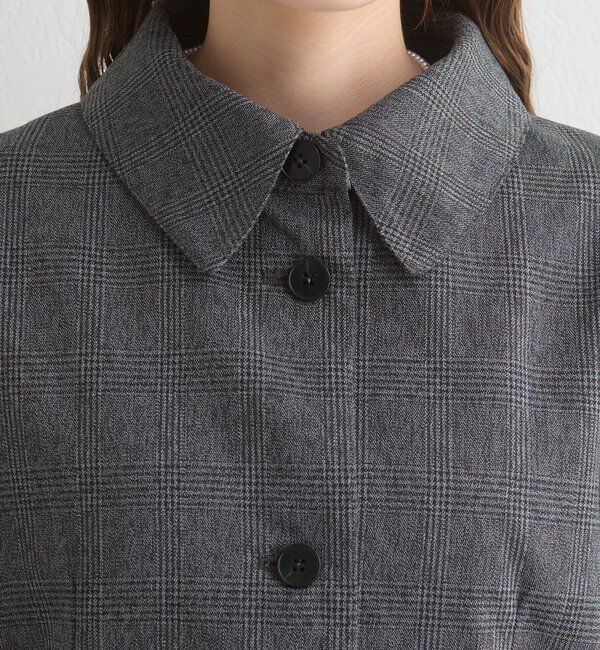  「チェックシャツジャケット」|その他|