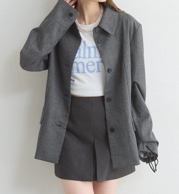  「チェックシャツジャケット」|その他|