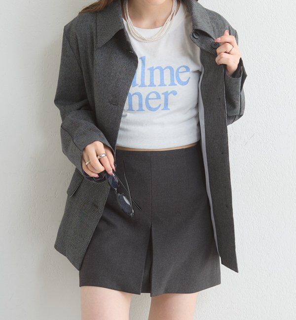  「チェックシャツジャケット」|その他|