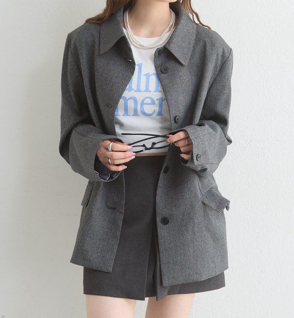  「チェックシャツジャケット」|その他|