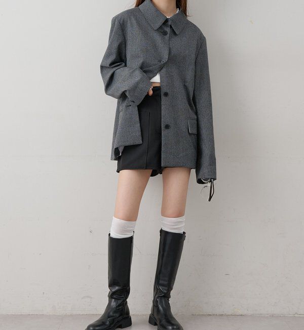  「チェックシャツジャケット」|その他|