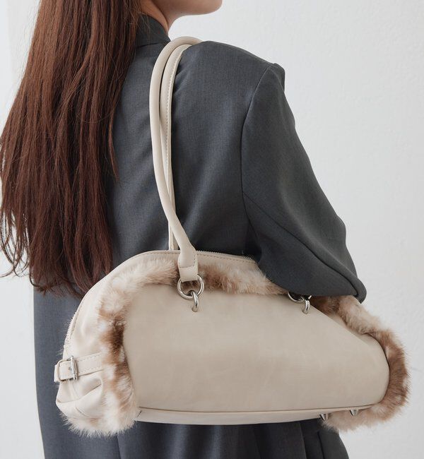  「パイピングファーBAG」|トートバッグ|