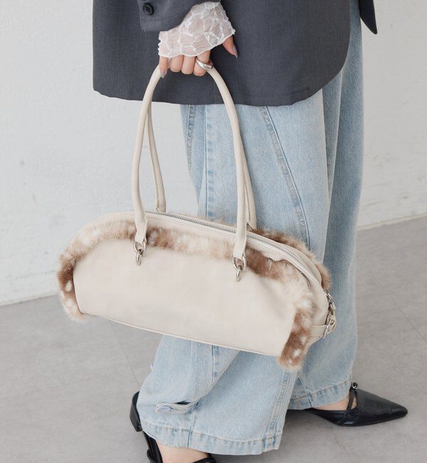  「パイピングファーBAG」|トートバッグ|
