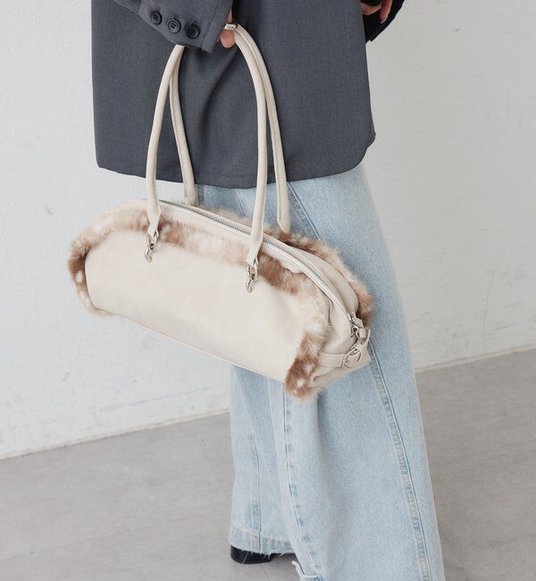  「パイピングファーBAG」|トートバッグ|