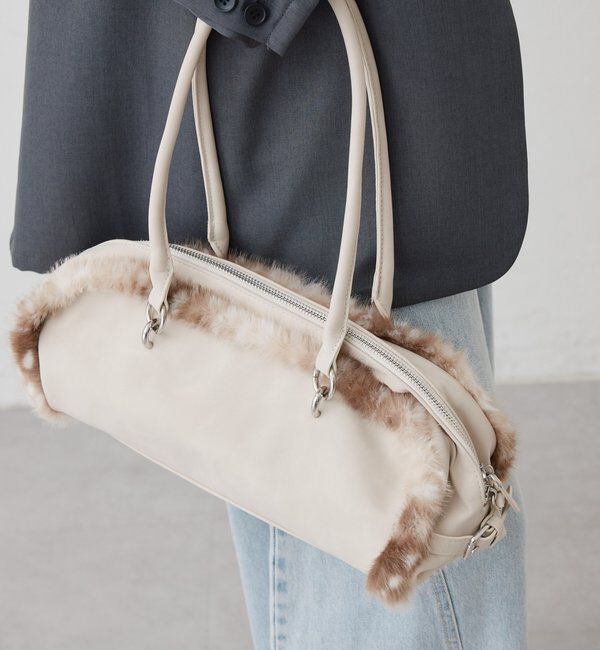  「パイピングファーBAG」|トートバッグ|