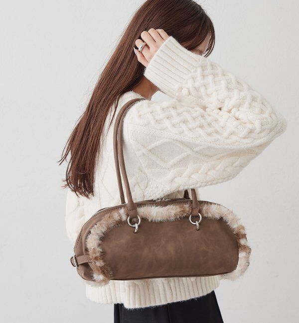  「パイピングファーBAG」|トートバッグ|