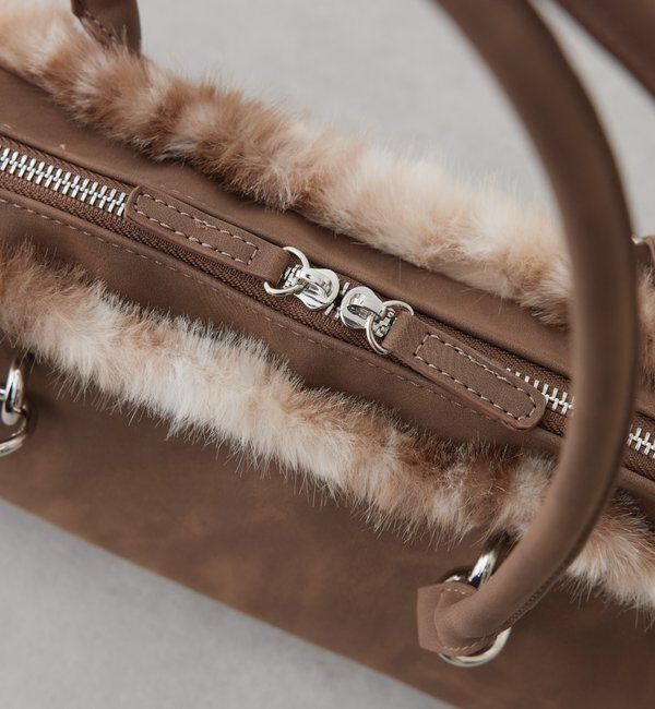  「パイピングファーBAG」|トートバッグ|