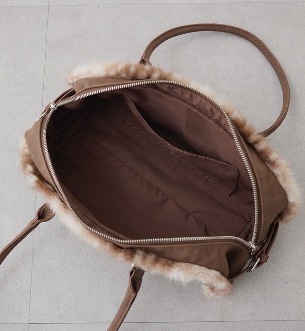 「パイピングファーBAG」|トートバッグ|