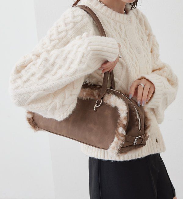  「パイピングファーBAG」|トートバッグ|