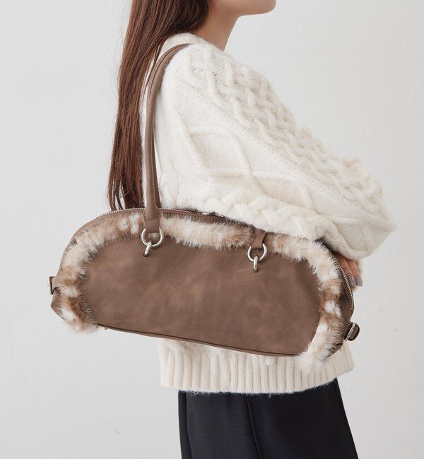  「パイピングファーBAG」|トートバッグ|