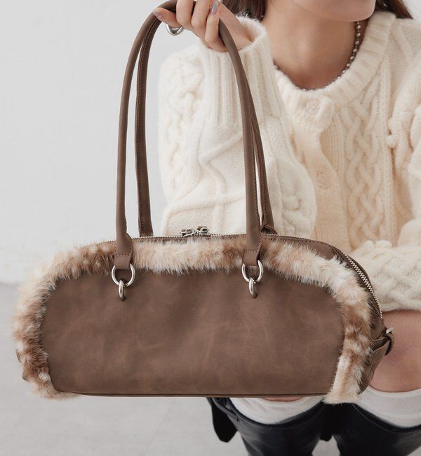  「パイピングファーBAG」|トートバッグ|