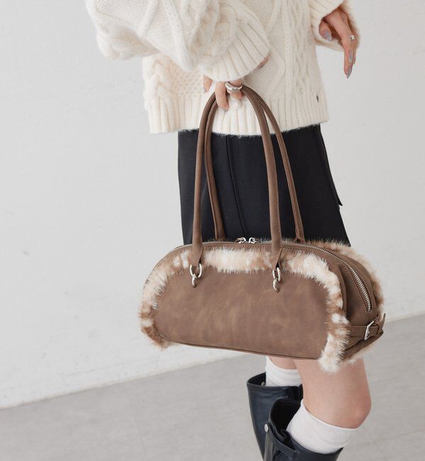  「パイピングファーBAG」|トートバッグ|