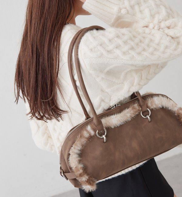 「パイピングファーBAG」|トートバッグ|