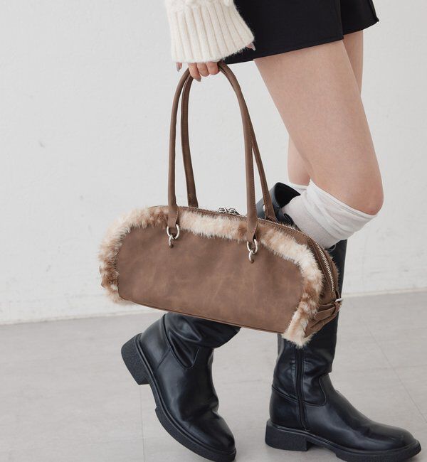 「パイピングファーBAG」|トートバッグ|