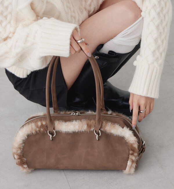  「パイピングファーBAG」|トートバッグ|