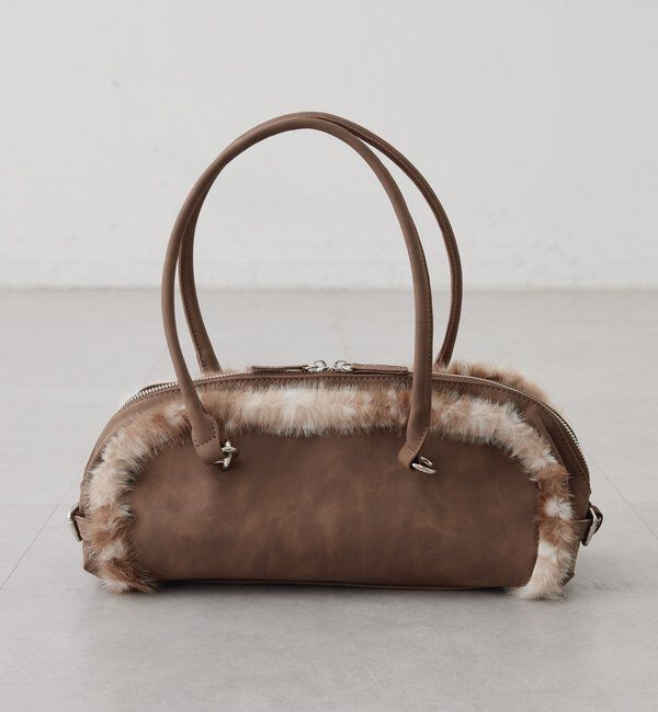  「パイピングファーBAG」|トートバッグ|