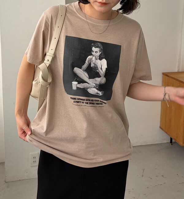  「〈GOOD ROCK SPEED〉EATING PHOTO Tシャツ」|Tシャツ・カットソー|