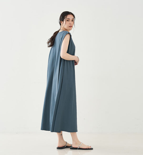 collex「ノースリーブカットソーワンピース」|ワンピース|