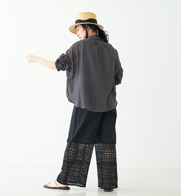 collex「レースクロップドイージーパンツ」|その他|