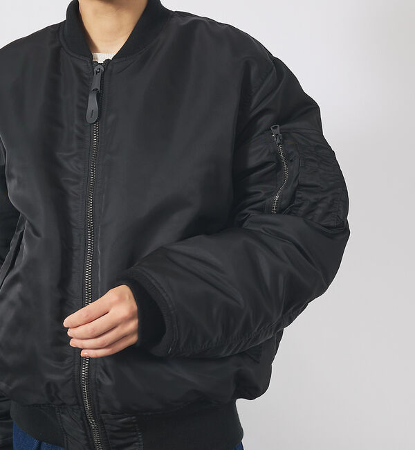 ABAHOUSE「【Valley Apparel / バレーアパレル】MA-1 フライトジャケット」|ミリタリー・モッズコート|