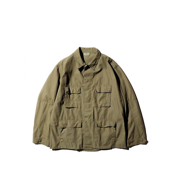 ABAHOUSE「【U.S MILITARY】 BDU FATIGUE JACKET COTTON」|ミリタリー・モッズコート|