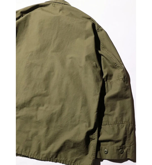 ABAHOUSE「【U.S MILITARY】 BDU FATIGUE JACKET COTTON」|ミリタリー・モッズコート|