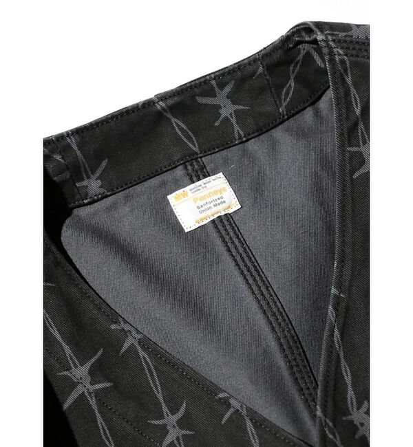 ABAHOUSE「【PENNEY'S 】PRINTED ENGINEER JACKET/ミリタリー」|ミリタリー・モッズコート|