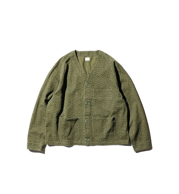 ABAHOUSE「【PENNEY'S 】PRINTED ENGINEER JACKET/ミリタリー」|ミリタリー・モッズコート|