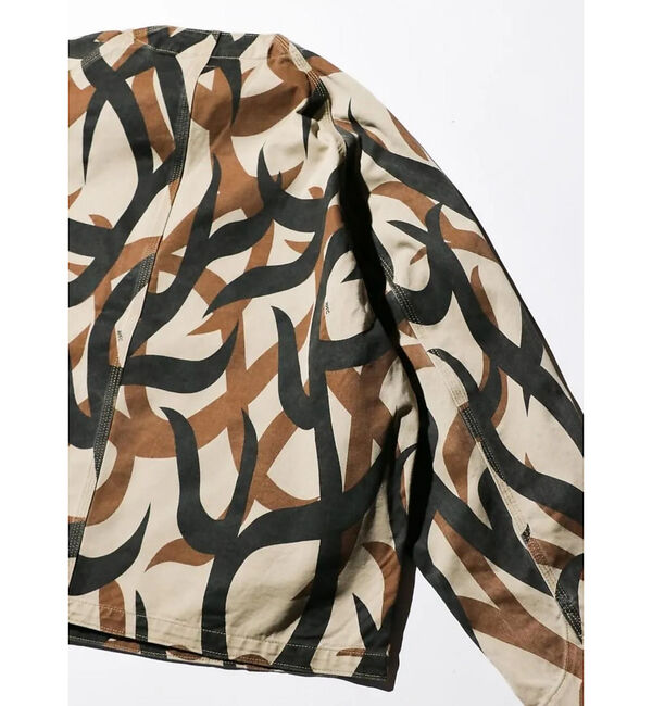ABAHOUSE「【PENNEY'S 】PRINTED ENGINEER JACKET/ミリタリー」|ミリタリー・モッズコート|
