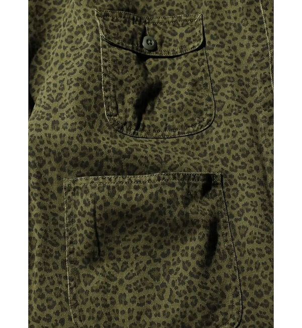 ABAHOUSE「【PENNY&lsquo;S】PRINTED ENGINEER SHORT JACKET/ミ」|ミリタリー・モッズコート|