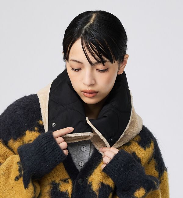 ABAHOUSE「【Gramicci / グラミチ】MOHAIR CARDIGAN / モヘアカー」|ニット・セーター|