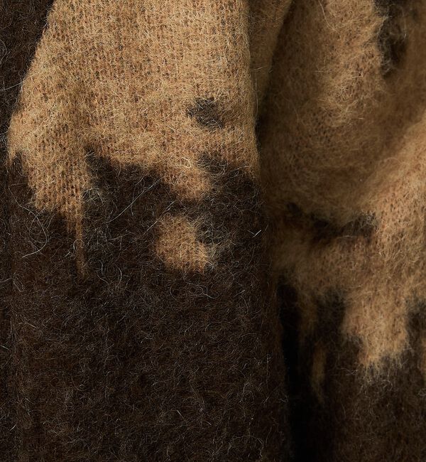 ABAHOUSE「【Gramicci / グラミチ】MOHAIR CARDIGAN / モヘアカー」|ニット・セーター|
