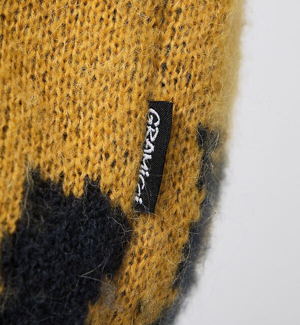 ABAHOUSE「【Gramicci / グラミチ】MOHAIR CARDIGAN / モヘアカー」|ニット・セーター|