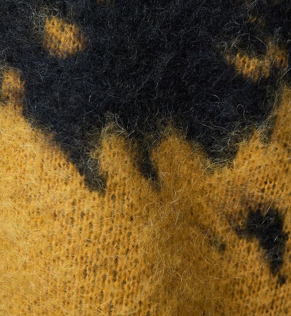 ABAHOUSE「【Gramicci / グラミチ】MOHAIR CARDIGAN / モヘアカー」|ニット・セーター|