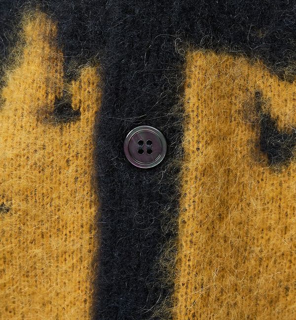 ABAHOUSE「【Gramicci / グラミチ】MOHAIR CARDIGAN / モヘアカー」|ニット・セーター|