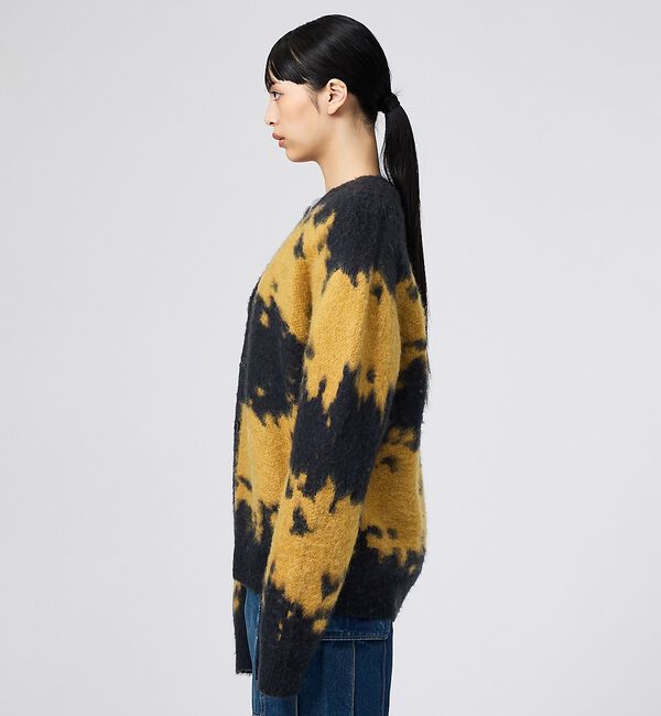 ABAHOUSE「【Gramicci / グラミチ】MOHAIR CARDIGAN / モヘアカー」|ニット・セーター|