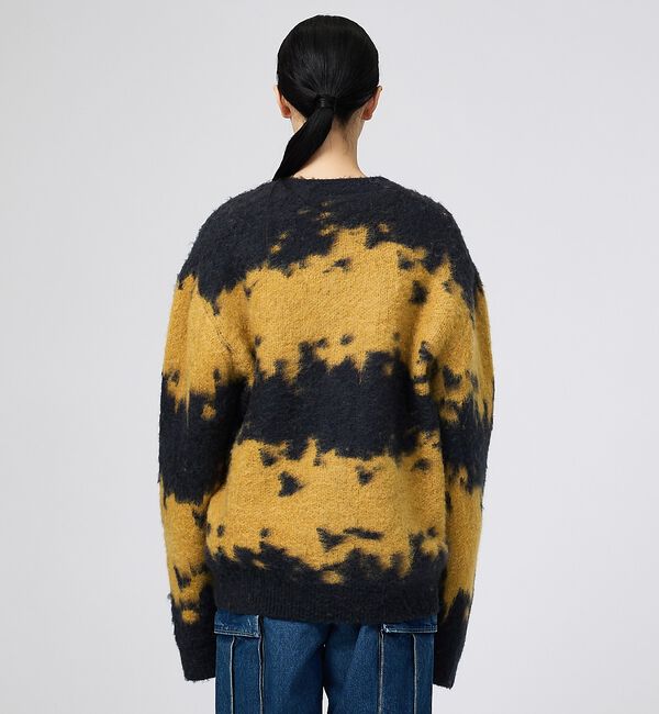 ABAHOUSE「【Gramicci / グラミチ】MOHAIR CARDIGAN / モヘアカー」|ニット・セーター|