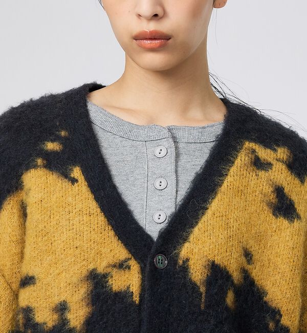 ABAHOUSE「【Gramicci / グラミチ】MOHAIR CARDIGAN / モヘアカー」|ニット・セーター|