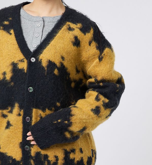 ABAHOUSE「【Gramicci / グラミチ】MOHAIR CARDIGAN / モヘアカー」|ニット・セーター|