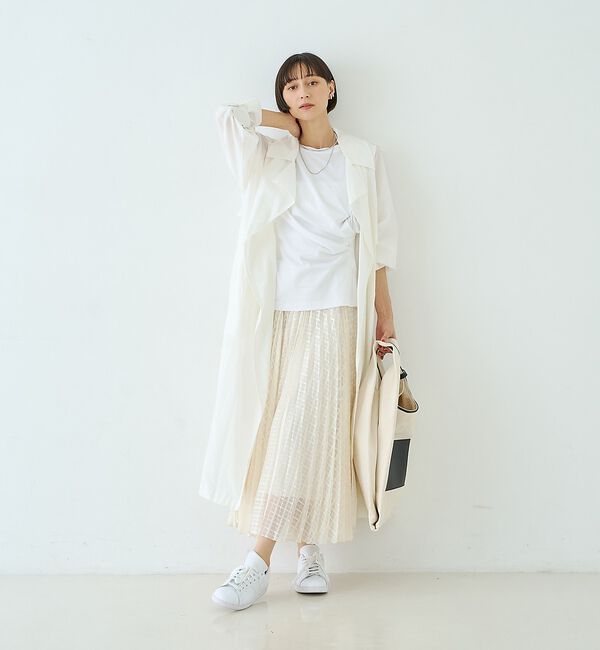 Rouge vif「【venit/ヴェニット】トレンチコート」|トレンチコート|