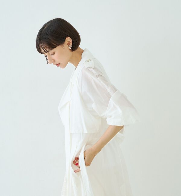 Rouge vif「【venit/ヴェニット】トレンチコート」|トレンチコート|