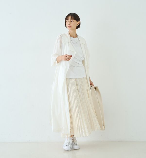 Rouge vif「【venit/ヴェニット】トレンチコート」|トレンチコート|