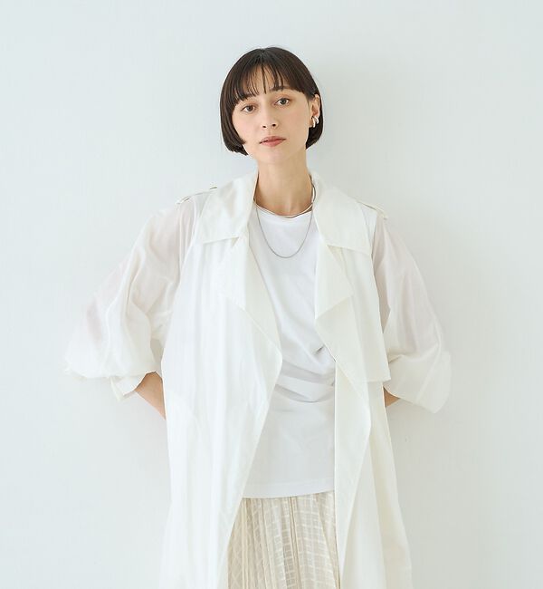 Rouge vif「【venit/ヴェニット】トレンチコート」|トレンチコート|